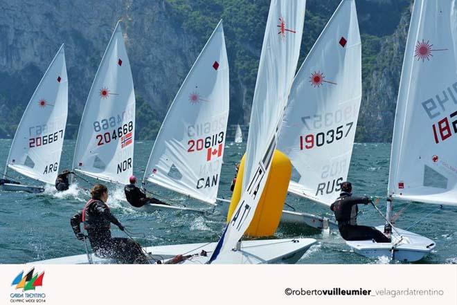 Laser Radial - 2014 Garda Trentino Olympic Week, Day 4 ©  Roberto Vuilleumier / Vela Garda Trentino